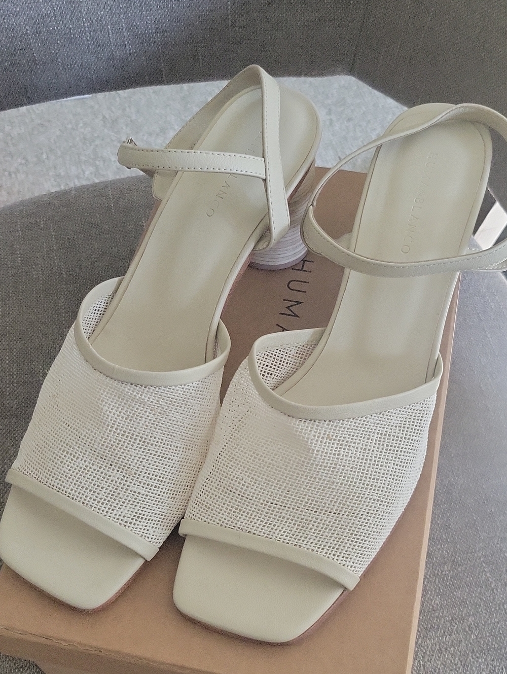 HUMA BLANCO Heeled Sandal Women's 42